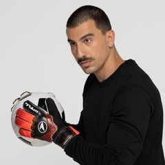 Luvas de Goleiro Poker Campo Training Extra Focus - Foto 5