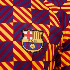 Camisa Barcelona 22/23 Pré-Jogo Nike Masculina - Foto 6