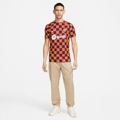 Camisa Barcelona 22/23 Pré-Jogo Nike Masculina - Foto 4