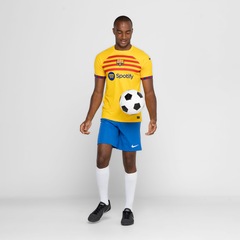 Camiseta Barcelona Nike Masculina Dri-Fit Stadium Js - Foto 7