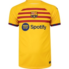 Camiseta Barcelona Nike Masculina Dri-Fit Stadium Js - Foto 8