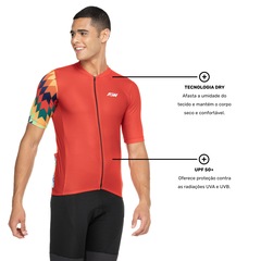 Camisa de Ciclismo Masculina Asw Versa - Foto 4