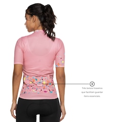 Camisa de Ciclismo Feminina Asw Versa - Foto 4