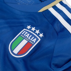 Camisa Seleção da Itália I adidas - Infantil - Foto 6