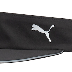 Viseira Puma Running Visor - Adulto - Foto 4