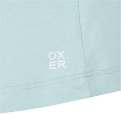 Blusa Cropped Manga Curta Feminina Oxer Estampada - Video 1