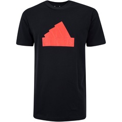 Camiseta Masculina adidas Manga Curta Futures Icon Logo - Foto 6