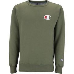 Blusão Masculino Champion Gola Careca Logo C Ink - Foto 1