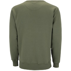 Blusão Masculino Champion Gola Careca Logo C Ink - Foto 2