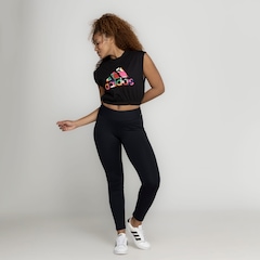 Camiseta Regata Cropped Feminina adidas Farm - Foto 6
