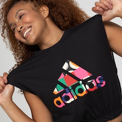 Camiseta Regata Cropped Feminina adidas Farm - Foto 7