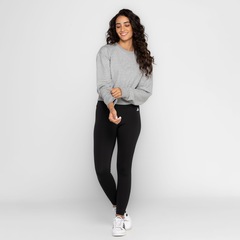 Blusa de Moletom Feminina adidas sem Capuz All Szn - Foto 4