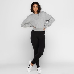 Blusa de Moletom Feminina adidas sem Capuz All Szn - Foto 5