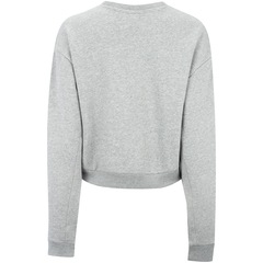 Blusa de Moletom Feminina adidas sem Capuz All Szn - Foto 8
