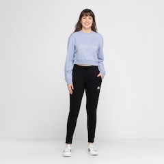 Blusa de Moletom Feminina adidas sem Capuz All Szn - Foto 4