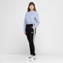 Blusa de Moletom Feminina adidas sem Capuz All Szn - Foto 5