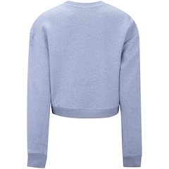 Blusa de Moletom Feminina adidas sem Capuz All Szn - Foto 8