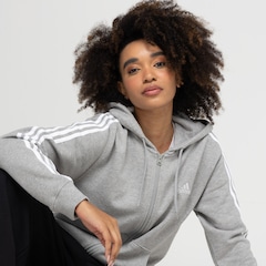 Jaqueta Feminina adidas com Capuz Track Top 3 Listras - Foto 8