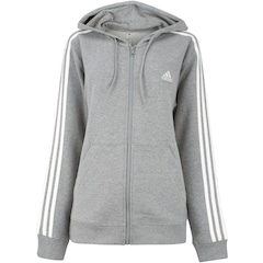 Jaqueta Feminina adidas com Capuz Track Top 3 Listras - Foto 9