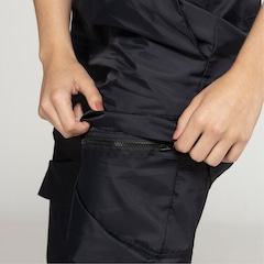 Calça Cargo 2 em 1 Feminina Lauf Cargo Utilitary - Foto 7