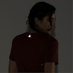 Camiseta Feminina Lauf Manga Curta Basic Color - Foto 5