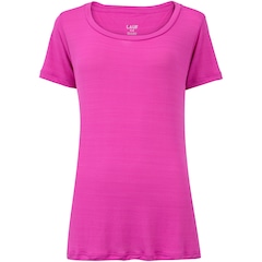 Camiseta Feminina Lauf Manga Curta Basic Color - Foto 7