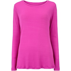 Camiseta Feminina Lauf Manga Longa Basic Color - Foto 9