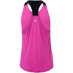 Camiseta Regata Cropped Feminina Lauf Color FE - Video 1