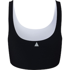 Top Fitness Sem Bojo Lauf Baixa Sustentação Line Double Colors - Adulto - Foto 3
