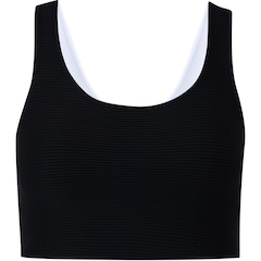 Top Fitness Sem Bojo Lauf Baixa Sustentação Line Double Colors - Adulto - Foto 2