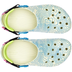 Sandália Crocs Adulto Classic T Topografic - Foto 5