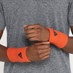 Munhequeira Tênis adidas Grande com 2 Unidades - Adulto - Foto 3