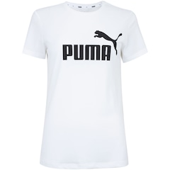 Camiseta Puma Feminina Manga Curta Essentials Logo Tee - Foto 6