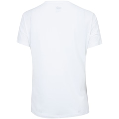 Camiseta Puma Feminina Manga Curta Essentials Logo Tee - Foto 7