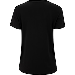Camiseta Puma Feminina Manga Curta Essentials Logo Tee - Foto 6