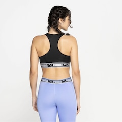 Top Fitness Sem Bojo Puma Média Sustentação Strong - Adulto - Foto 2