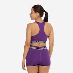 Top Fitness Sem Bojo Puma Média Sustentação Strong - Adulto - Foto 3