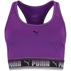 Top Fitness Sem Bojo Puma Média Sustentação Strong - Adulto - Video 1