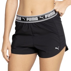 Short Feminino Puma Strong Woven 3 - Foto 1