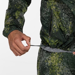 Jaqueta Masculina ASICS com Capuz Ultraleve Floresta - Foto 7