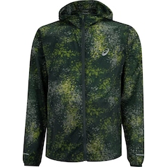 Jaqueta Masculina ASICS com Capuz Ultraleve Floresta - Foto 9