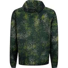Jaqueta Masculina ASICS com Capuz Ultraleve Floresta - Foto 10