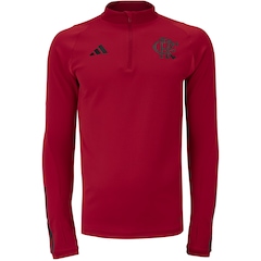 Blusa de Treino Moletom do Flamengo adidas Masculina Comissão - Foto 11