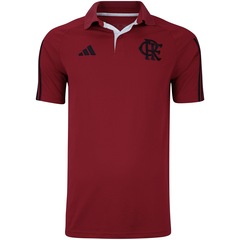 Camisa Polo do Flamengo Masculina adidas Casual - Foto 7