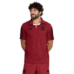Camisa Polo do Flamengo Masculina adidas Casual - Foto 2