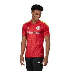 Camisa de Goleiro do Internacional I adidas - Masculina - Foto 6