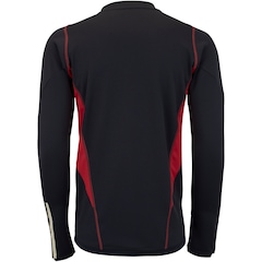Blusa de Moletom Treino do São Paulo adidas Masculina Comissão - Foto 11
