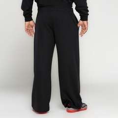 Calça Nike Sportswear Club FLC MR Wide - Foto 9