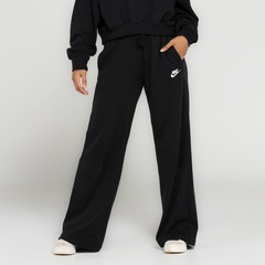 Calça Nike Sportswear Club FLC MR Wide - Foto 4