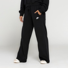 Calça Nike Sportswear Club FLC MR Wide - Foto 5
